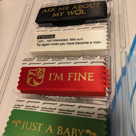 Ribbon Badges