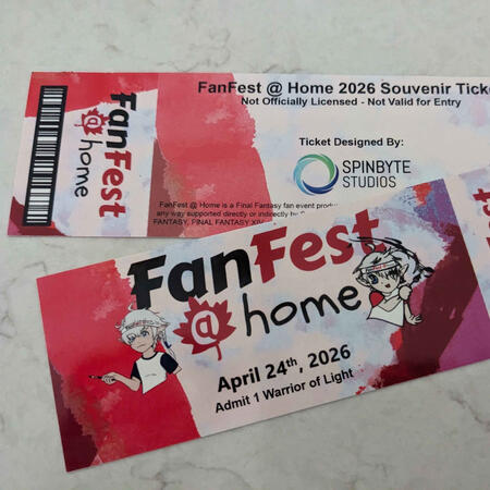 Souvenir Tickets